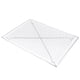 thumbnail image 2 of Leylor Rejilla de refrigeración para Pasteles, Antiadherente, Acero Inoxidable, para Hornear, panes, Galletas, Rejilla de refrigeración, Utensilios de Cocina, 46x33x2,8 cm, 2 of 5