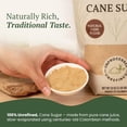 thumbnail image 3 of Dolca Panela Sugar – Natural Unrefined Evaporated Cane Juice – Granulated Cane Sugar - Rich Caramel Flavor – Brown Sugar 1:1 Alternative for Coffee, Tea & Baking, 3 of 10