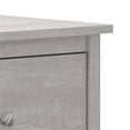 thumbnail image 2 of STYLIVIA 2-Drawer Nightstand Dusty Gray Oak 18.7" W × 15.7" D × 21.8" H, 2 of 9