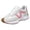 Red, variant on HEWUQI Platform Wedge Slip on for Women Cushion Non Slip Walking Shoes with Arch Support Lightweight Sneakers for All Day Standing Red Size 6