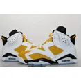 thumbnail image 1 of A i r-Jor-dan 6 Retro Yellow Ochre Style # CT8529-170 Size 13, 1 of 6