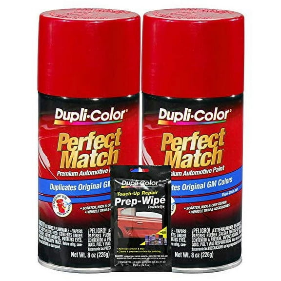Dupli Color BGM0519 Victory Red Automotive Touch-Up Paint, 3 Piece 3 Pack