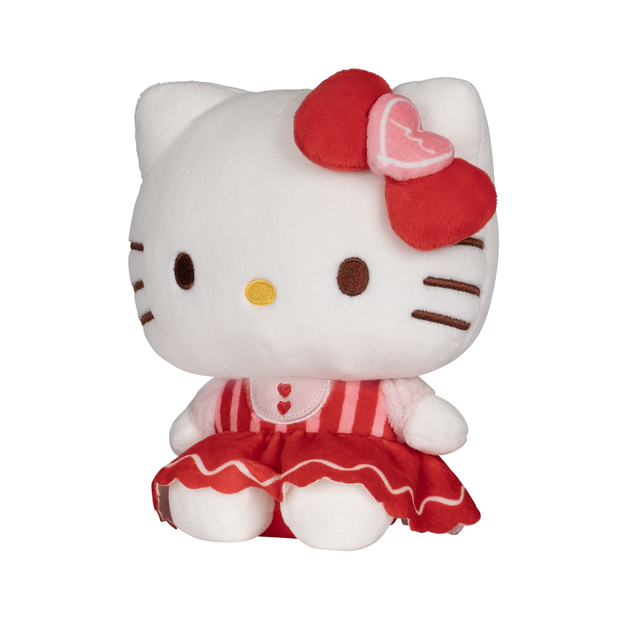 Hello Kitty® and Friends - 8" Hello Kitty® Valentine’s Plush - Officially Licensed Sanrio® Plush