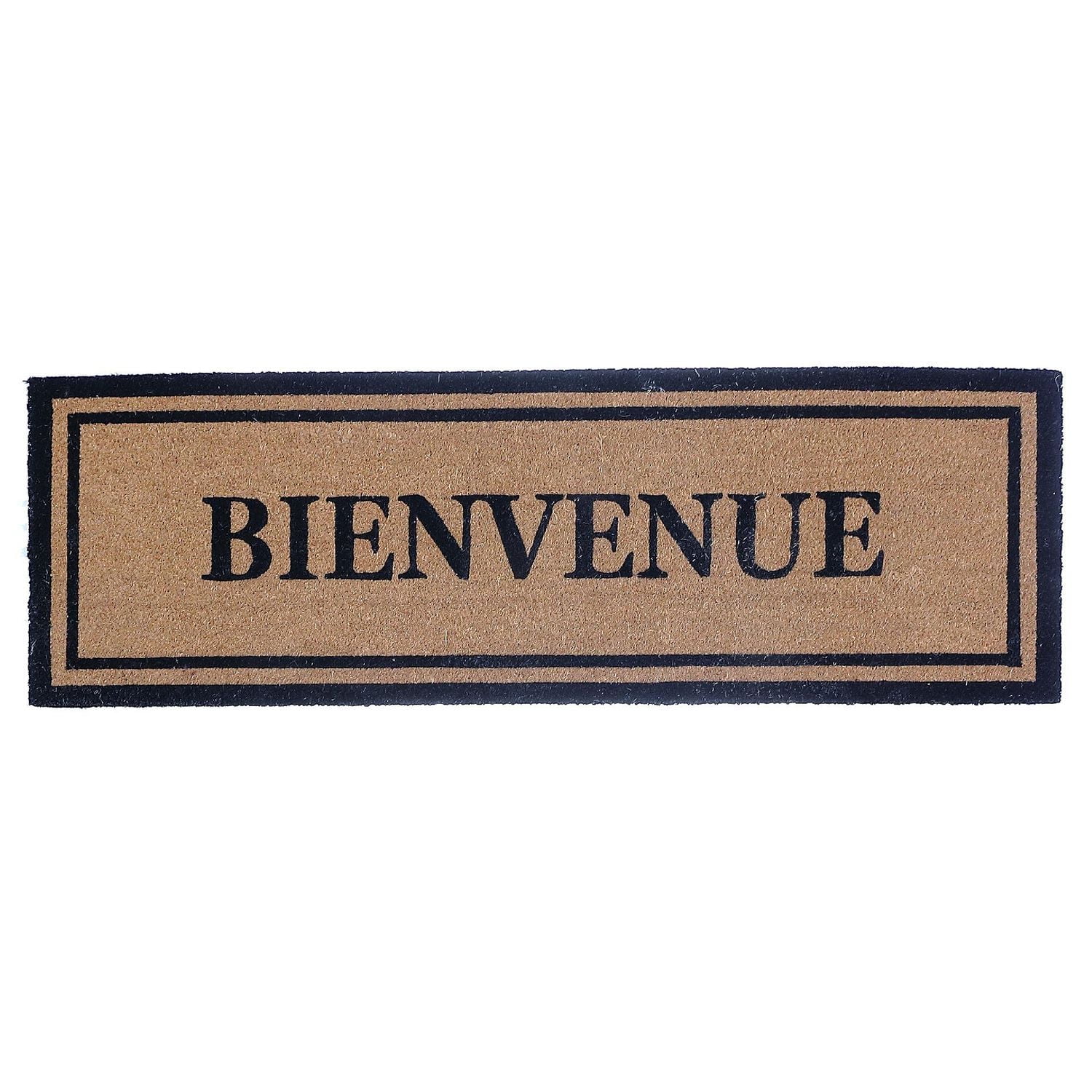 IH Casa Decor Coor Porte Mat Bienvenue 16 X 48