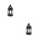 thumbnail image 4 of Wosthever Home Decor European Style Festival Ornament Multipurpose Supplies Decorative Craftsmanship Household Party Accessories Lamp Negro 2piezas Wosthever CBP445723, 4 of 6