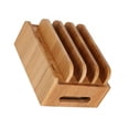 thumbnail image 4 of NIYANGLE Device Charging Station Organizer Wood 1Set for Tablet Earphones, 4 of 8