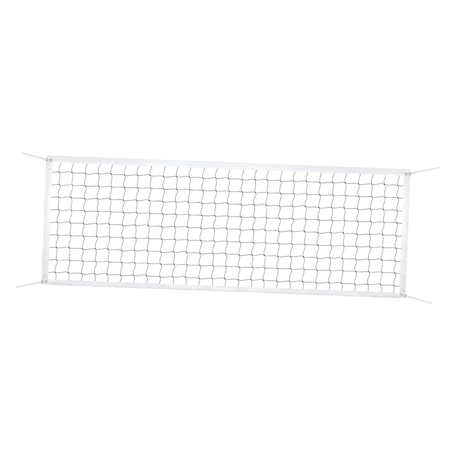 Baoblaze Nylon Volleyball Net Practice Net Replace Volley Ball Net for Park