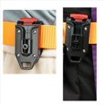 thumbnail image 5 of 2X Cinta MéTrica Rack Cinta Hebilla AutomáTica Medida Clip de CinturóN Engrosado Clip de Soporte de Herramienta PortáTil de PláStico Fijo, 5 of 5