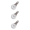 thumbnail image 1 of Matsuzay Reloj de pared silencioso de estilo moderno Tiempo en silencio y estilo Funcionamiento silencioso Gel de sílice gris Type1 NO1, 1 of 6