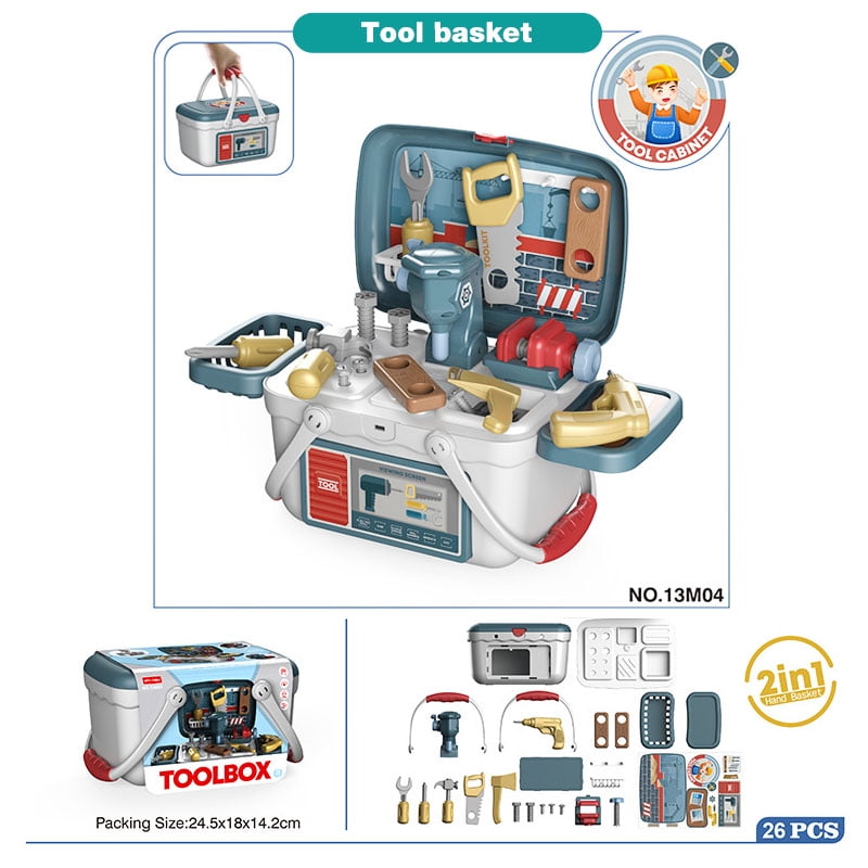 26Pcs/Set Simulation Kitchen Toy Dinnerware Children's Pretend Role Play Toys 