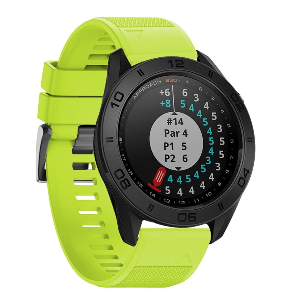 garmin approach s60 watch bands