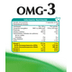 thumbnail image 4 of OMG 3 OMEGAS 3, 6 Y 9 | CMD | Duo pack con 2 frascos de 60 Cápsulas c/u., 4 of 4