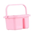 thumbnail image 4 of Sharprepublic Paint Brush Basin Paint Brush Pail for Painting Cleaning Tool Outdoor Storage Pink, 4 of 8