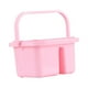 thumbnail image 4 of Lavadora de pinceles Lavabo para pinceles Olla multifuncional Cubo para pinceles Cepillo Rosa, 4 of 9