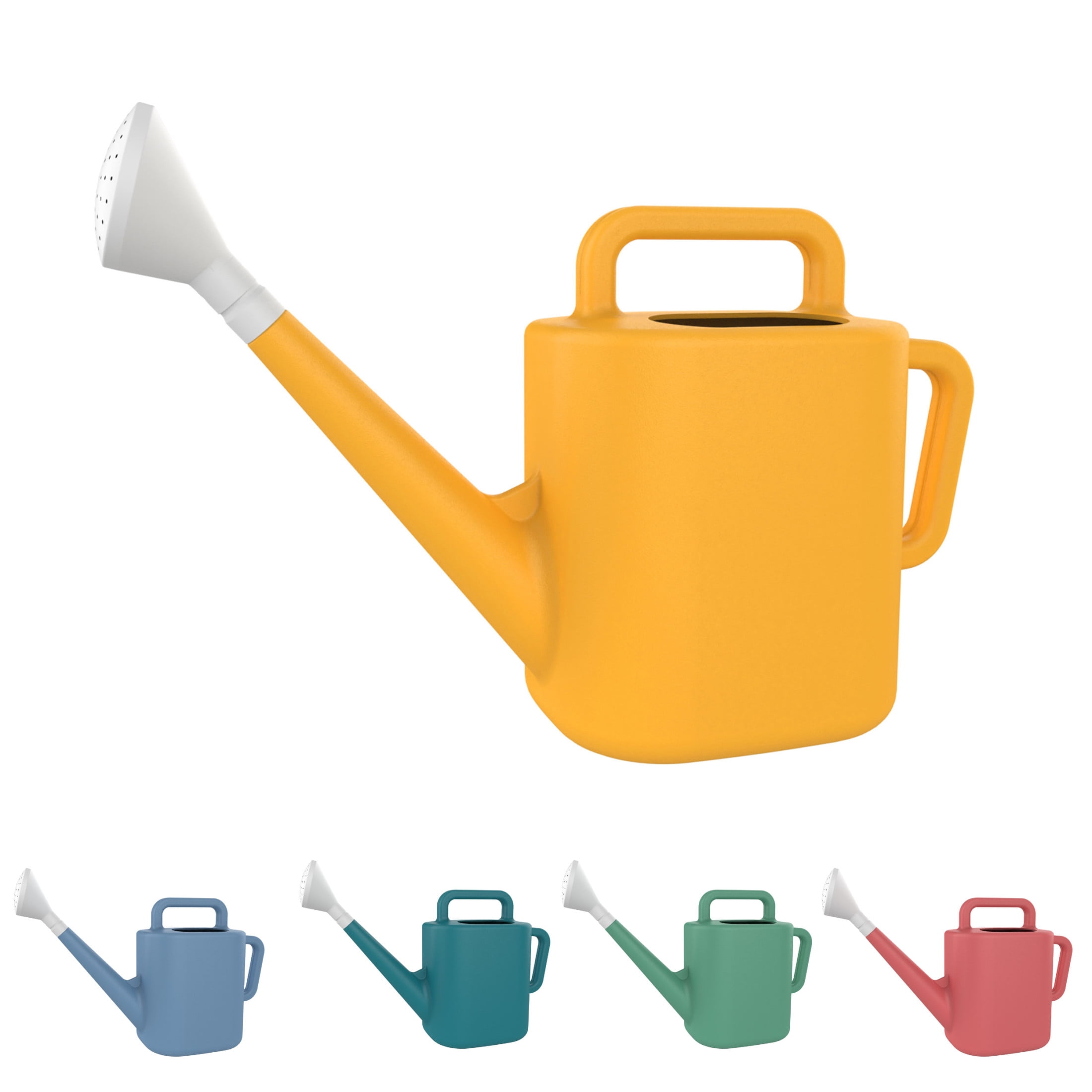 Expert Gardener 2 gal. Resin Watering Can, Daisy Yellow