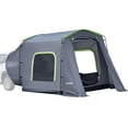 thumbnail image 1 of VEVOR Large SUV Tent for 5–9 Person, 10.6 x 8 FT All-Season SUV Tailgate Tent with Ventilated Door & Mesh Windows, PU3000mm Waterproof Dual-Use Car Rear Hatch Tents for Outdoor Camping Hiking, 1 of 9