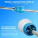 thumbnail image 4 of Golf Swing Trainer with Sound Men Women Golf Alignment Stick Golf Practice Training Aid Golf Accessory, 4 of 5