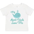 thumbnail image 3 of Inktastic My Aunt and Uncle Love Me Whale Boys or Girls Toddler T-Shirt, 3 of 5