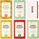 Photo 1 of 500+ Sight Words Flash Cards Bundle Set (Preschool, Kindergarten, 1st, 2nd & 3rd Grade)