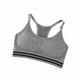 thumbnail image 1 of Sonducket Camiseta sin mangas, carpeta de pecho y ligera, diseño de cuello en U, carpetas elásticas para el pecho, Fitness, ejercicio, Ropa interior Gris, 1 of 6
