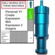 thumbnail image 2 of Soporte De Repuesto Para Carcasa De Cuchilla De Corte Profundo Cricut Funciona Con Cuchillas De Carburo Alemán De Punta Fina De Corte Profundo Estándar Compatible Con Cricut Personal Expression 1 Cric, 2 of 9