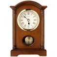 thumbnail image 2 of Reloj de Mesa Bulova Dalton con Repique en Nogal y Tono Dorado, 2 of 2