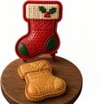 thumbnail image 2 of 9-Design Christmas Mini Pie Mold Collection, Reusable Holiday Mini Pie Molds, Mini Hand Pie Molds For Baking, 2 of 8