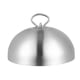 thumbnail image 1 of Stainless Steel Steak Cover Teppanyaki Dome Dish Lid Anti Oil Splashing Food Cover Cooking Tool for Restaurant Home (26cm), 1 of 3