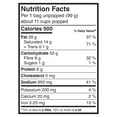 thumbnail image 3 of Orville Redenbacher Extra Butter Microwave Popcorn, 100% Whole Grain Popcorn, Non‑GMO Popcorn, Gluten Free, High Source of Fibre, 2.38kg (24 bags x 99g), 3 of 6