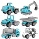 thumbnail image 4 of Modelo de vehículo de juguete NikouMX 6 Piezas 1:64 Coche de ingeniería Multifuncional, 4 of 8
