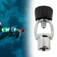 thumbnail image 6 of lacooooppia Scuba Diving Regulator Adapter Converter with Dust for Scuba Diving 10.8x4.8cm, 6 of 8