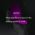 thumbnail image 4 of PEACNNG 4 or 8 or 16 Colors Human Motion Sensor Toilet Light Bathroom Accessories Night Light, 4 of 13