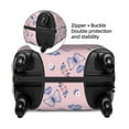 thumbnail image 6 of Uemuo Butterfly Printed Washable Luggage Cover - Fashion Suitcase Protector Fits 18-32 Inch Luggage -Large, 6 of 9
