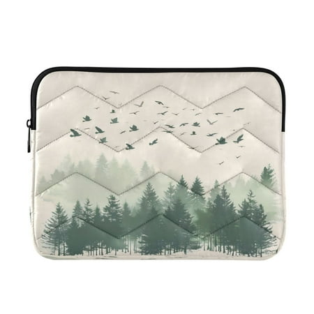 Laptop Inner Case 13.4x10.2In Laptop Case Is Suitable For 13-14In Laptop For Work Travel Outdoors Birds in The Woods