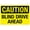 Warning Sign 2, variant on Caution Birds are Nesting in This Area Aluminum Sign 12 x 8 Inches - UV Ink Printed, Durable for House, Business, Indoor Outdoor Garden, Park, Wildlife Zone