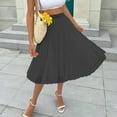 thumbnail image 7 of Tanhomme Women's Tulle Skirts High Low Layered Puffy Fairy Skirts Length Irregular Tutu Skirt Tulle Skirts For Knee Length Long Adult Tutu Layered Short Prom Party Midi Skirt, 7 of 7