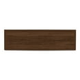 thumbnail image 4 of Moe's Home Collection Marina Wood Dining Bench in Brown, 4 of 5