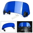 thumbnail image 2 of Universal Adjustable Clip On Windshield Extension Wind Deflector Blue, 2 of 5