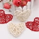thumbnail image 4 of Bola De Ratán En Forma De Corazón, Diseño Hueco, Ratán De Sauce Portátil, 10 Bolas Decorativas, Relleno De Corazón Para Vacaciones, 4 of 7
