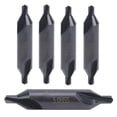 thumbnail image 4 of LHCER 5Pcs HSS Centering Drill Bits For Bench Drill Milling Machines Machining Centers, 4 of 8