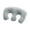 Grey, variant on Cotton Detachable Chest Pillow Chest Pad Bolster Accessories for SPA Beauty Salon Home Use Travel Breastfeeding 1Piece - Pink