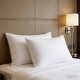 thumbnail image 3 of 2pcs 100% Cotton Standard Pillowcase - Non-Slip Moisture-Wicking Bedding, Natural Soft Breathable Pillow Cover, Durable Machine-Washable Sleep Accessory, Premium Home Bedding, 29.1*18.9in, White, 3 of 6