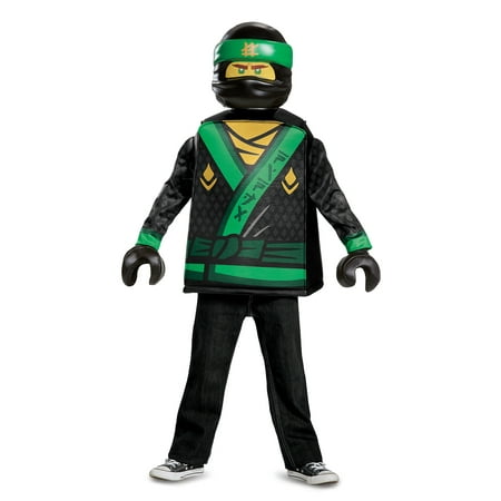 Lego Ninjago Boys' Lloyd Movie Classic Costume