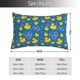 thumbnail image 2 of Balery Rubber Duck Funda de Cojín Estampada, Regalos para Mujeres, Regalos de Amor para Ella, Regalos para Novia o Esposa, Funda de Almohada-20"x30", 2 of 6