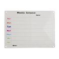 thumbnail image 1 of XWSHYW Deals and Clearance Acrylic Dry and Wet Wiping Board, Writing Board, Refrigerator, Magnetic Weekly and Monthly Calendar, Note Board, Message Board，5Ml, 1 of 7