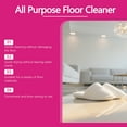 thumbnail image 4 of Powerful Decontamination Floor Cleaner - 2026 New Floor Cleaners Mopping for Ceramic Tile and Wood Floors, Natural Hardwood Floor Stain Cleaner ＆ Polish, Mop Cleaning Solution for Marble Carpet, 4 of 7