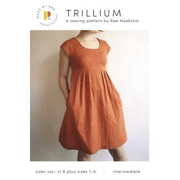 Trillium Dress Pattern by Rae Hoekstra