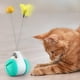 thumbnail image 5 of Fiudx Juguete Interactivo para Gatos, Bola Giratoria de 360 Grados, Atractiva Bola de Hierba Gatera, Juguete Multifuncional, Juego En Interiores, Gatos Felices y Saludables, Material Abs Seguro., 5 of 6