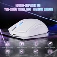 thumbnail image 2 of Mouse Gamer Inalambrico MAGIC REFINER G6 24000 DPI Sensor PixArt PAW3311 Tri Modo 72g, 2 of 5