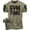T-Shirt Military Green Branded, variant on Gymish Gym Time Motivational Gym Shirt for Men – Workout Lifting T-Shirt, Funny Fitness Tee, Men’s Athletic Gym Apparel